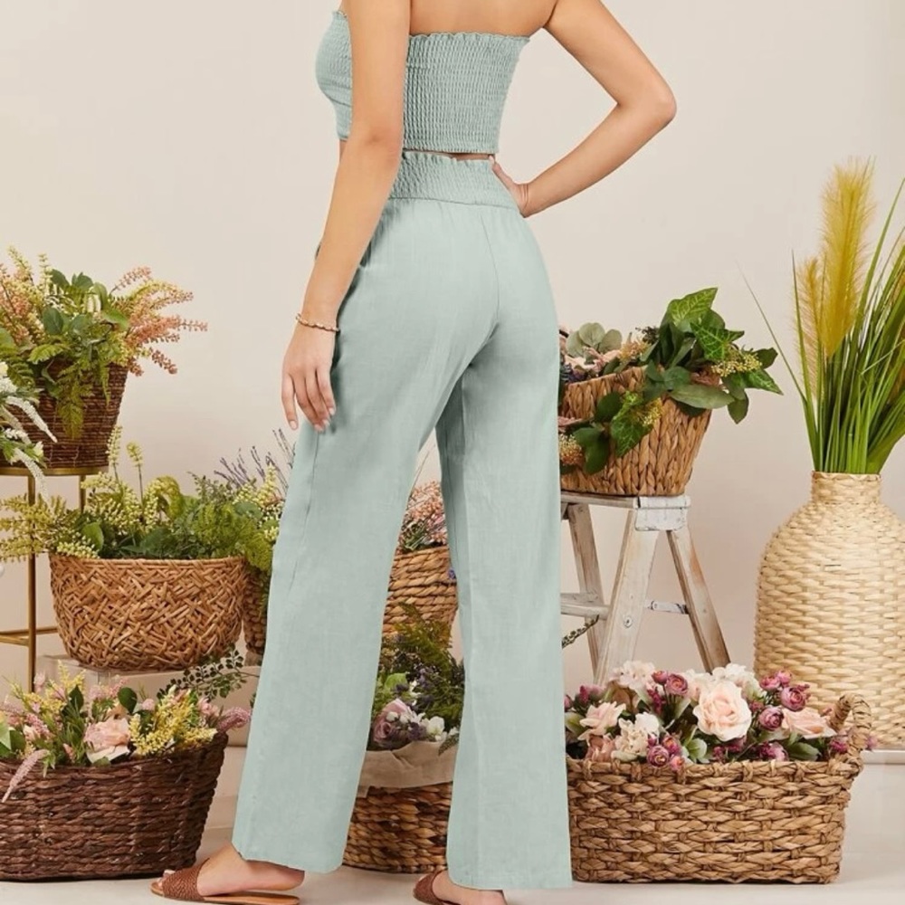 Tube Top & Pants Set - Picture 5 of 5
